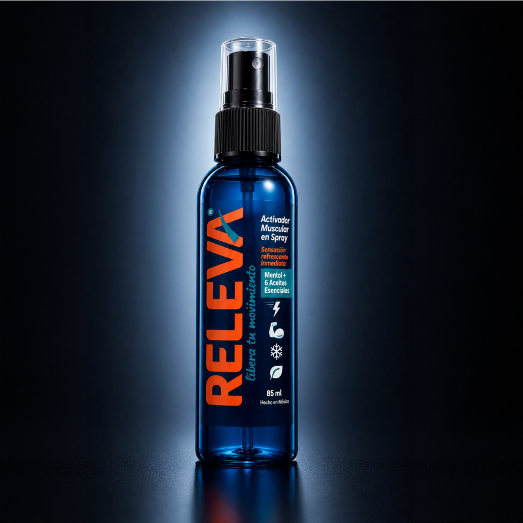 RELEVA® | activador muscular en spray