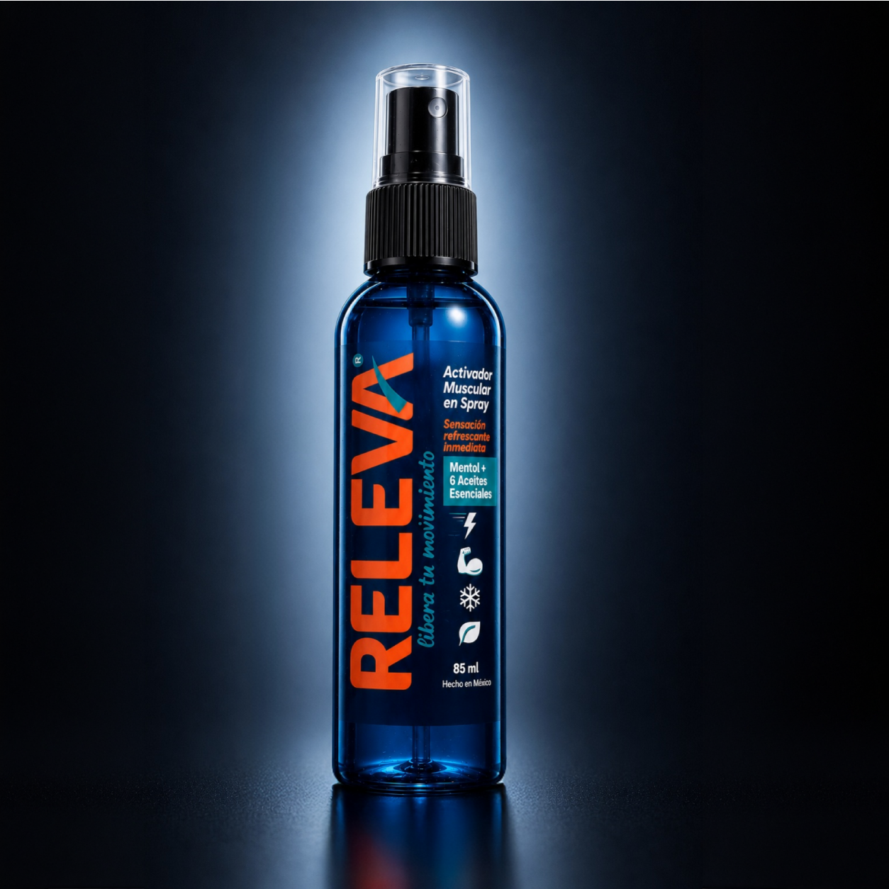 RELEVA® | activador muscular en spray