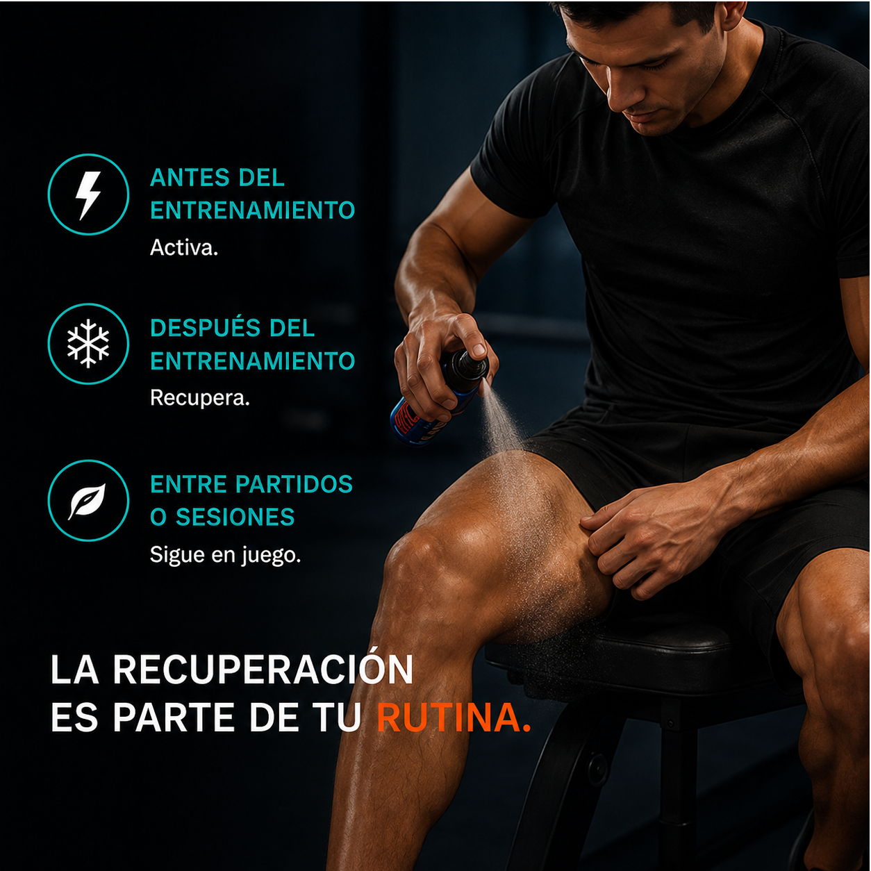 RELEVA® | activador muscular en spray