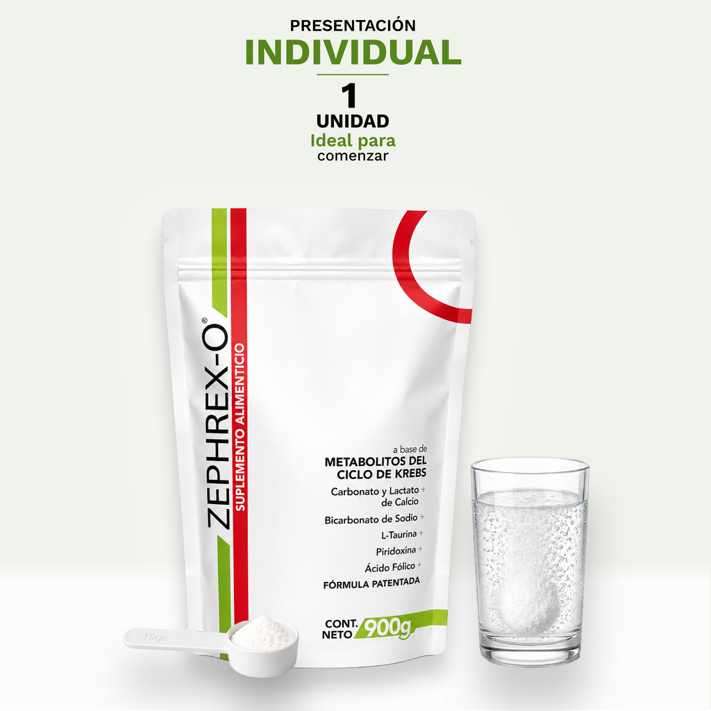 ZEPHREX-O® | prueba inicial 1-Pack