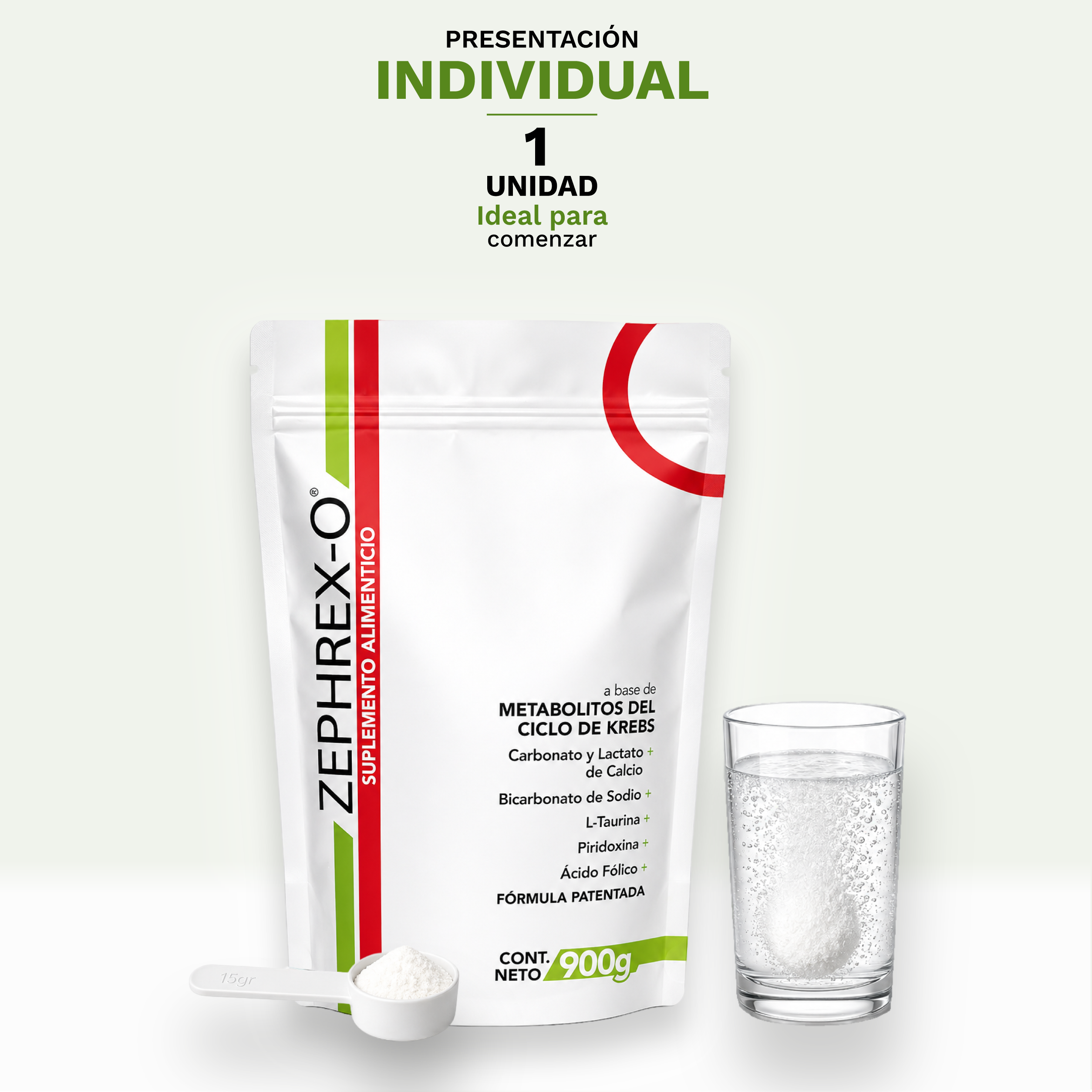 ZEPHREX-O® | prueba inicial 1-Pack