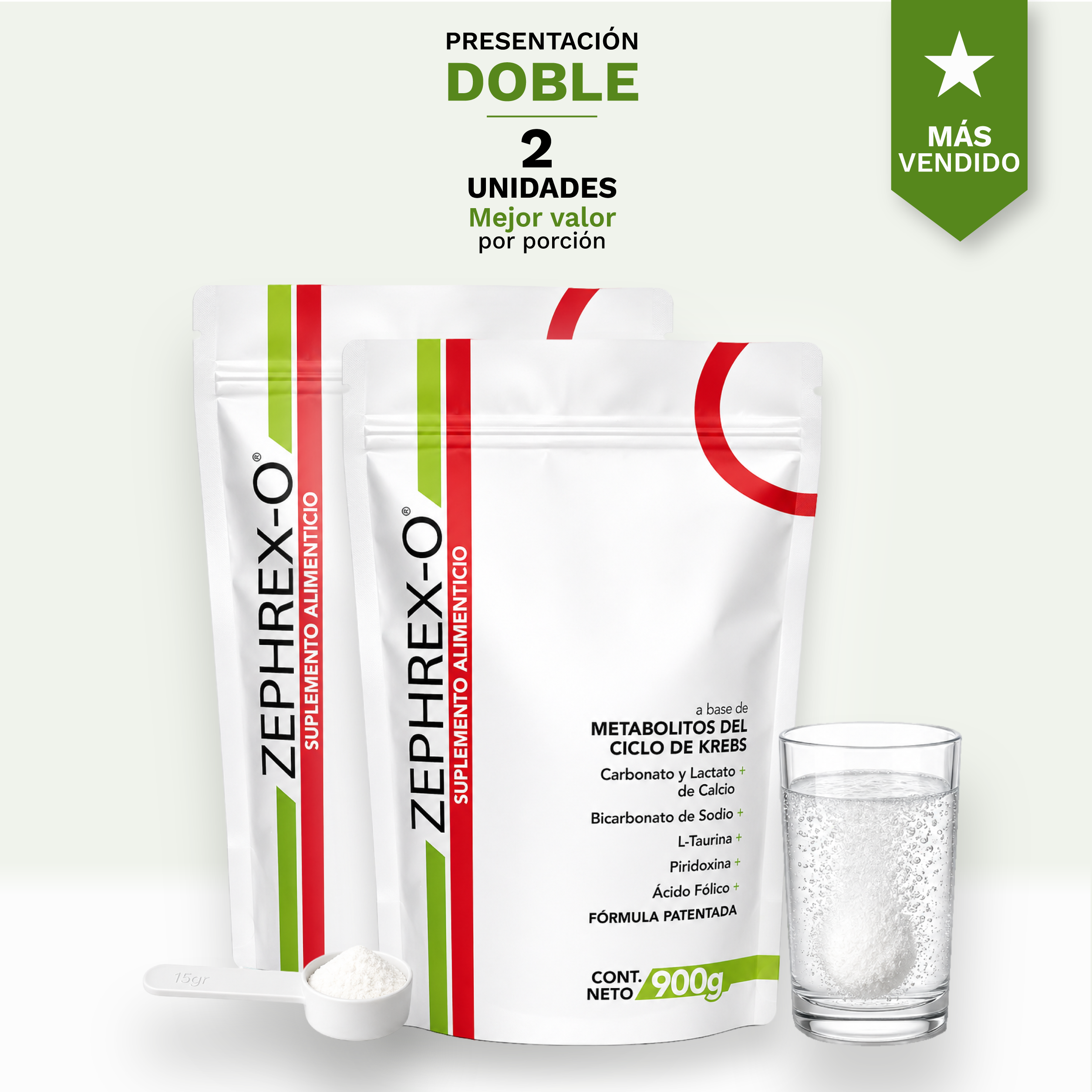 ZEPHREX-O® | el más vendido 2-Pack